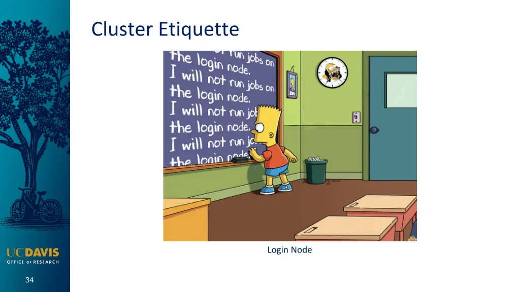 cluster etiquette