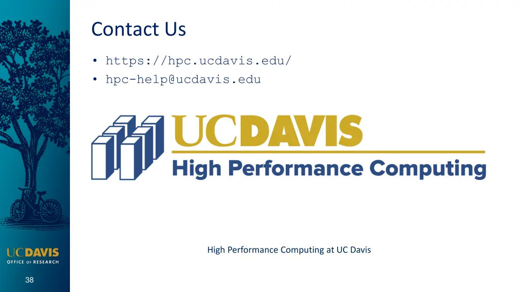 contact us
