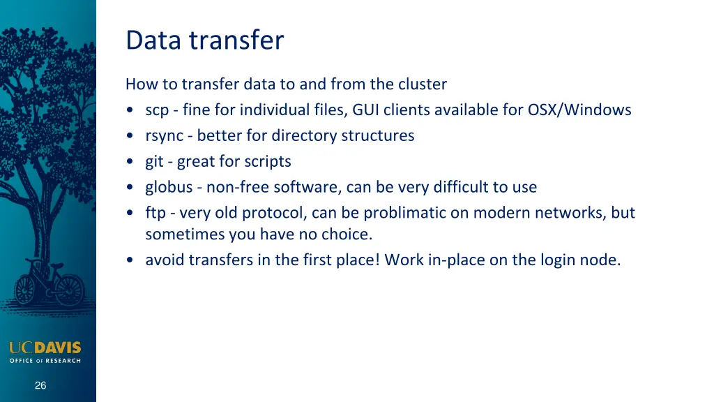 data transfer