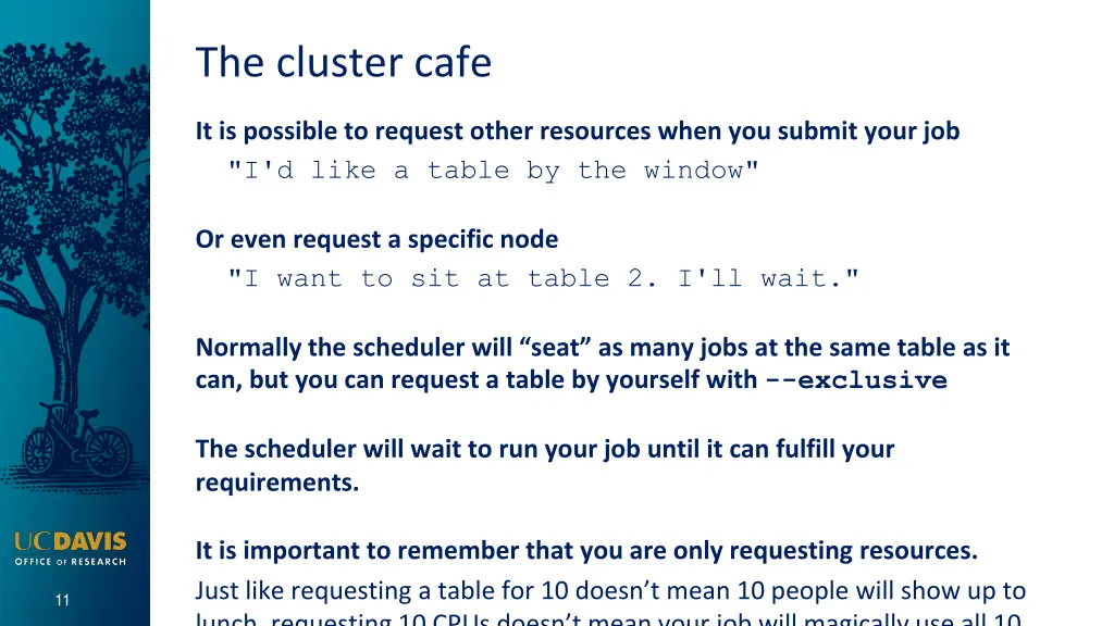 the cluster cafe 1