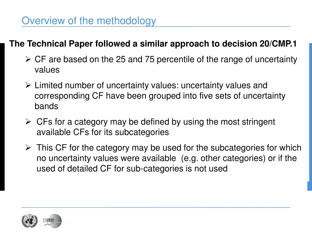 overview of the methodology