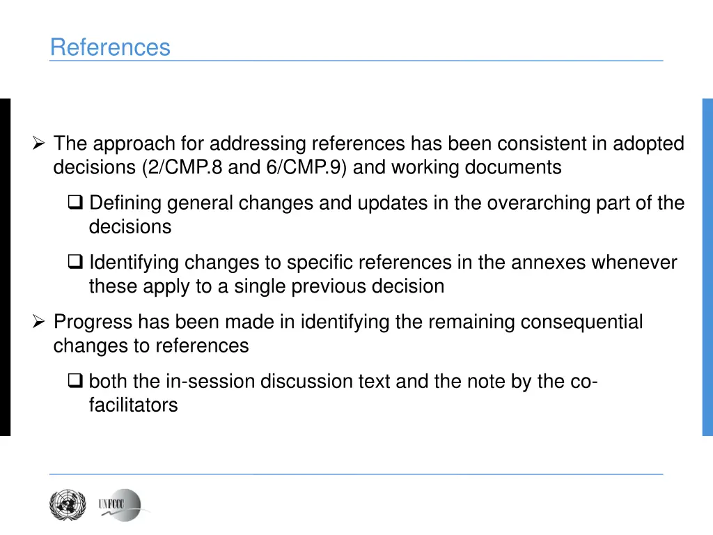 references