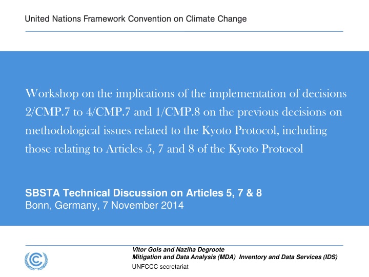 workshop on the implications