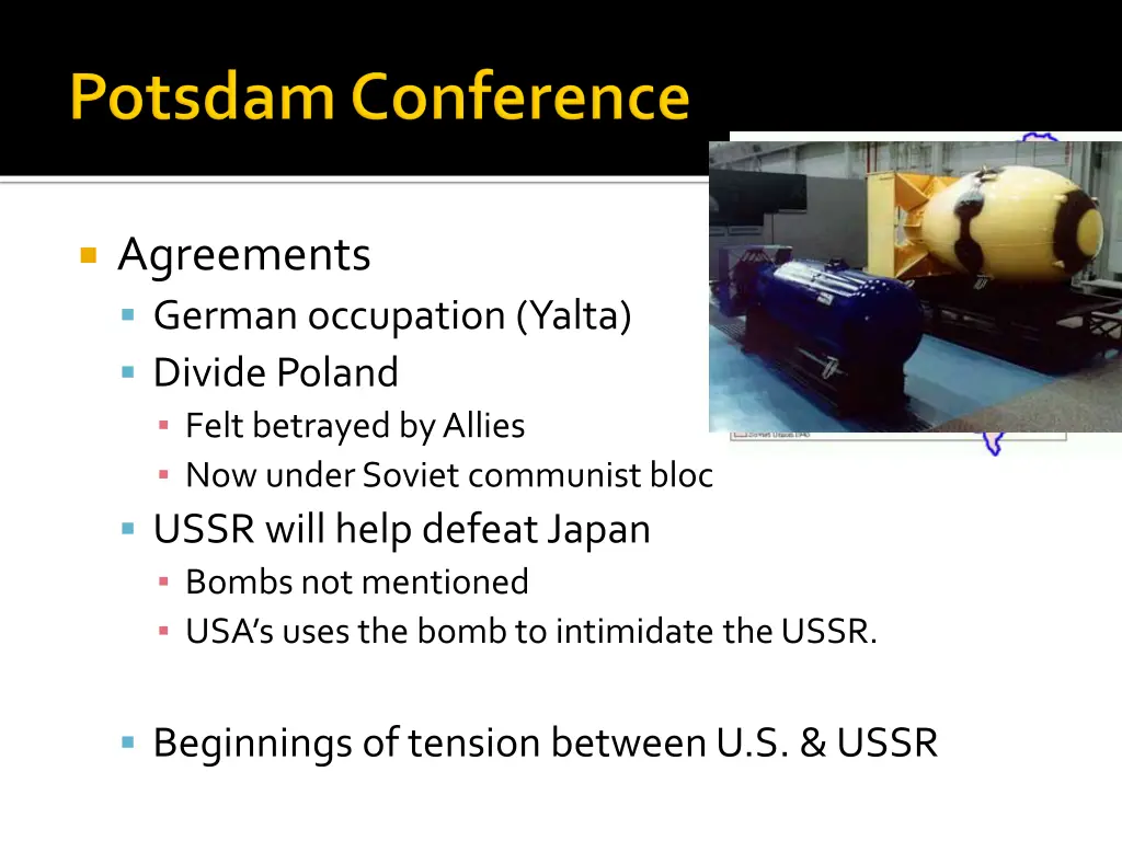 agreements german occupation yalta divide poland