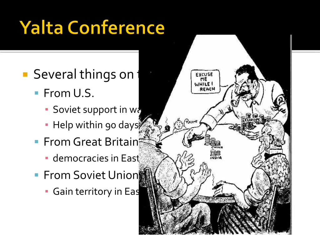 several things on the agenda from u s soviet