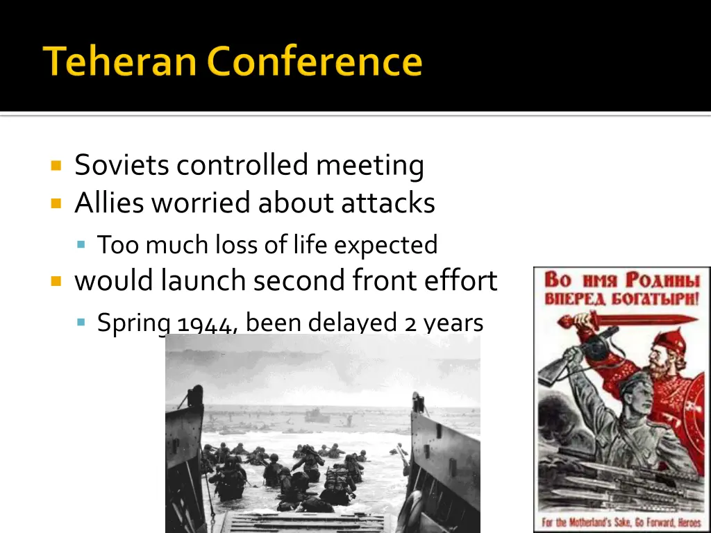 soviets controlled meeting allies worried about