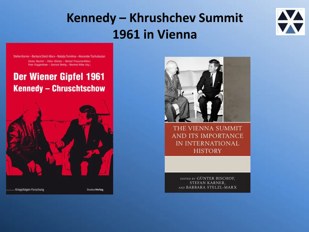 kennedy khrushchev summit 1961 in vienna