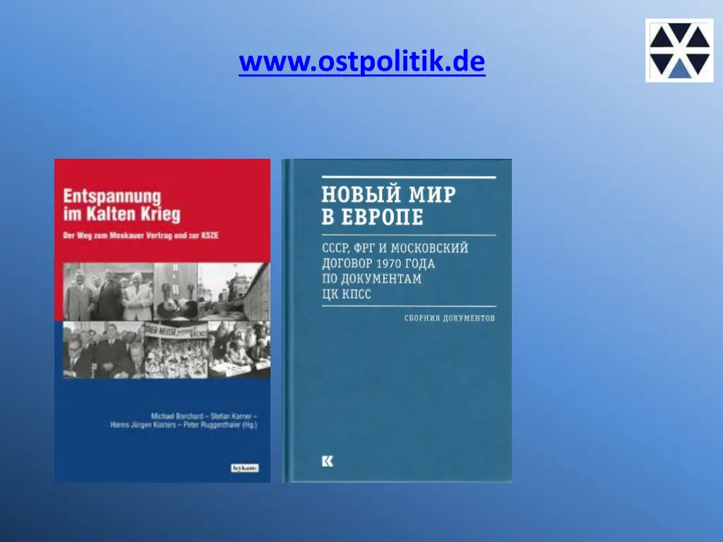 www ostpolitik de