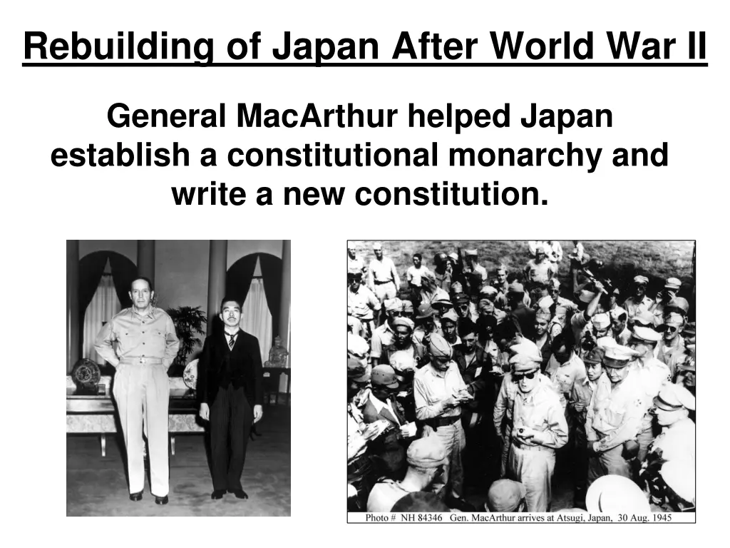rebuilding of japan after world war ii 2