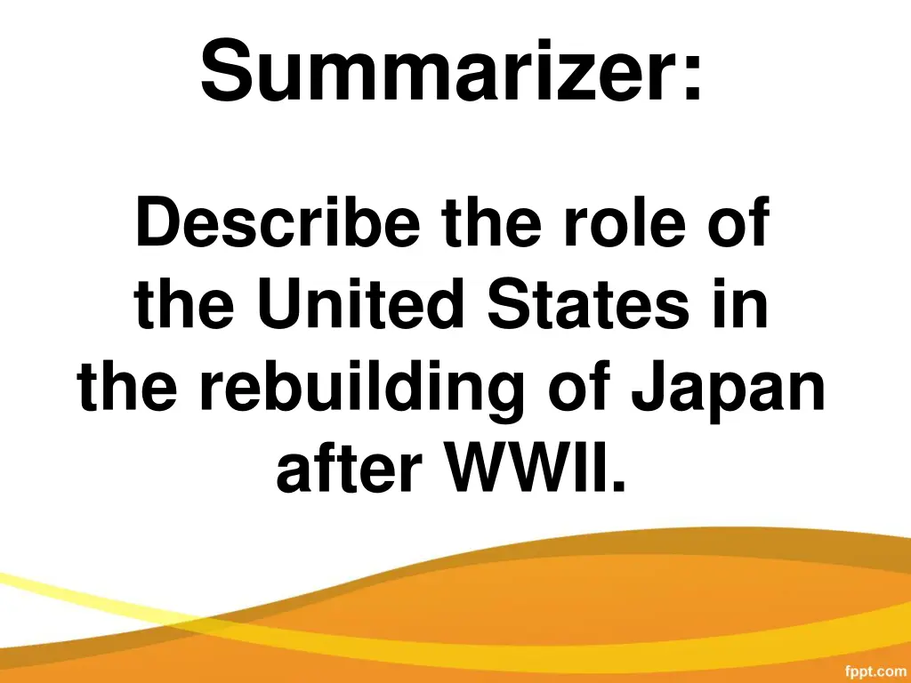 summarizer