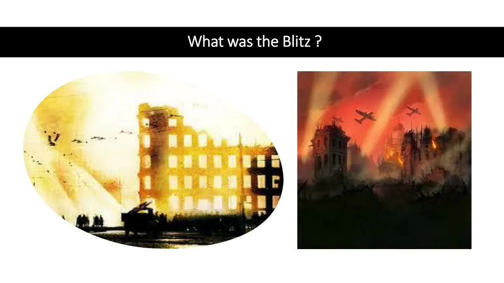 what was the blitz what was the blitz 2
