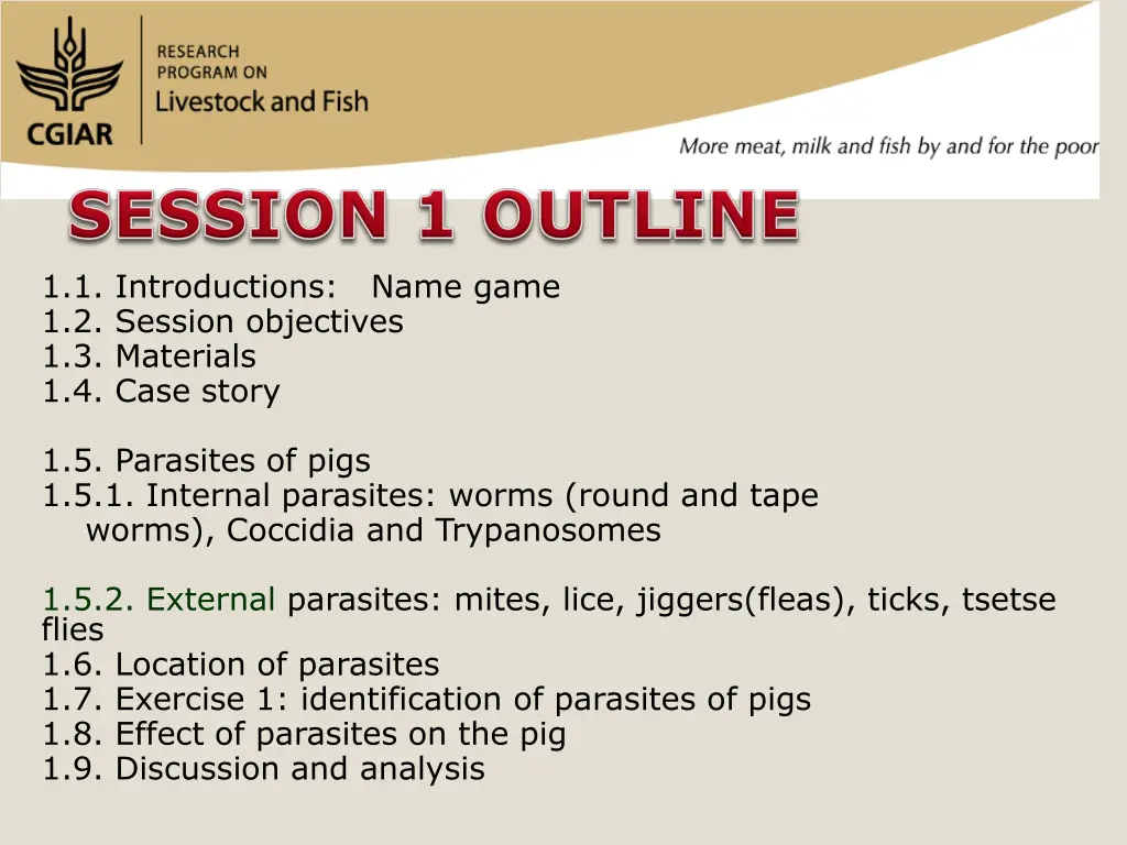1 1 introductions name game 1 2 session