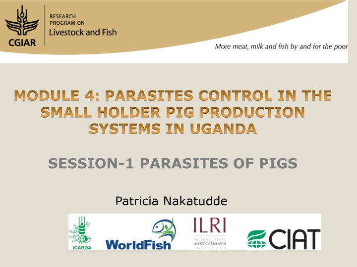 module 4 parasites control in the small holder