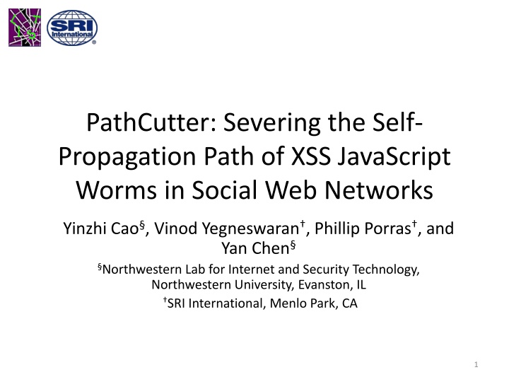 pathcutter severing the self propagation path