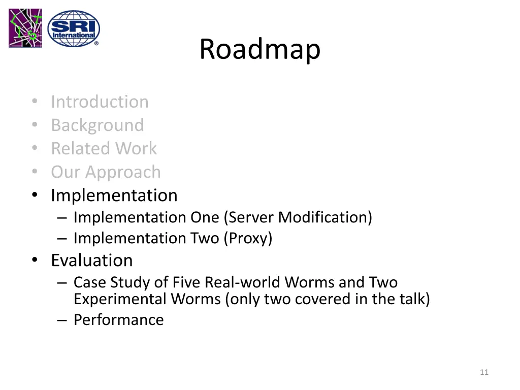 roadmap 1