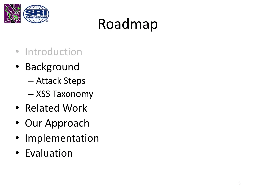 roadmap