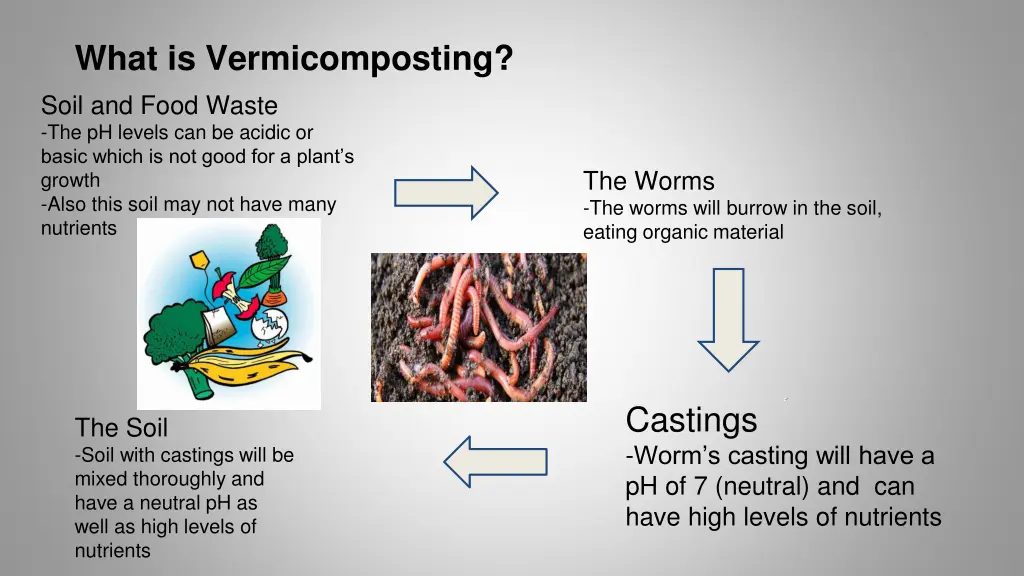 what is vermicomposting soil and food waste