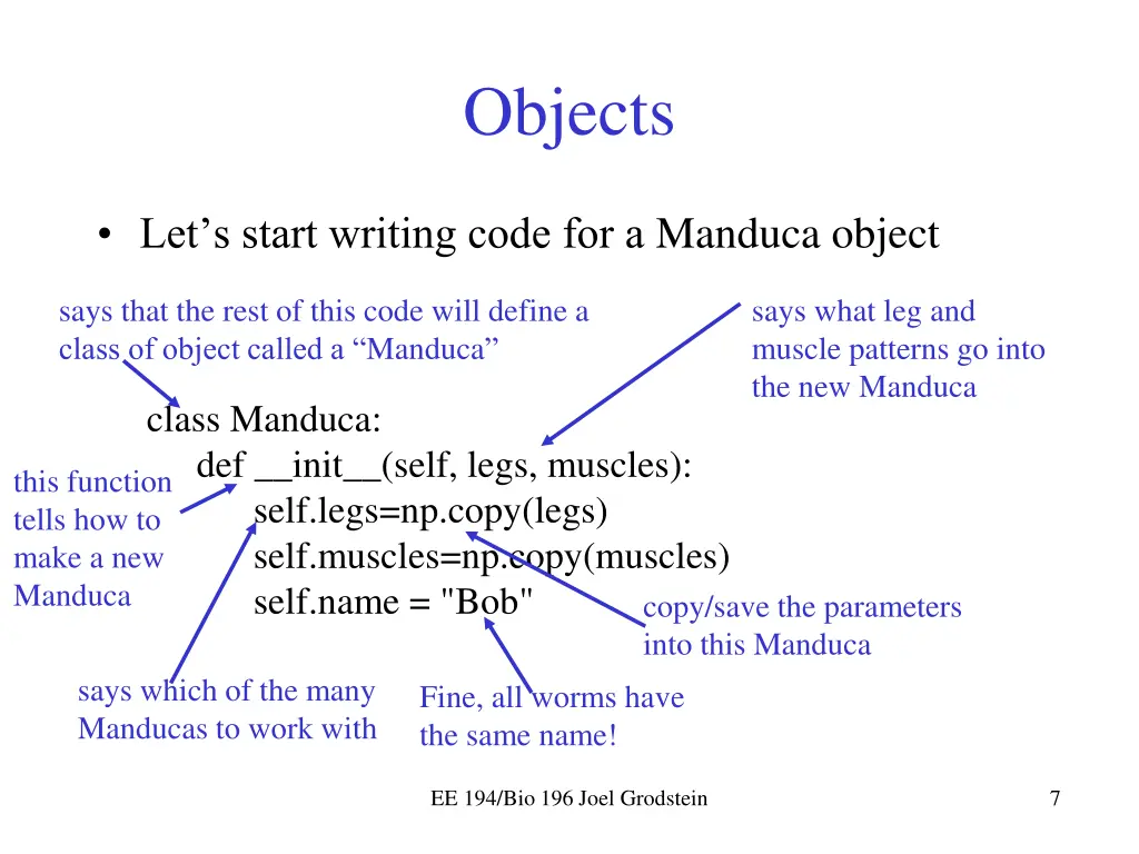 objects 1
