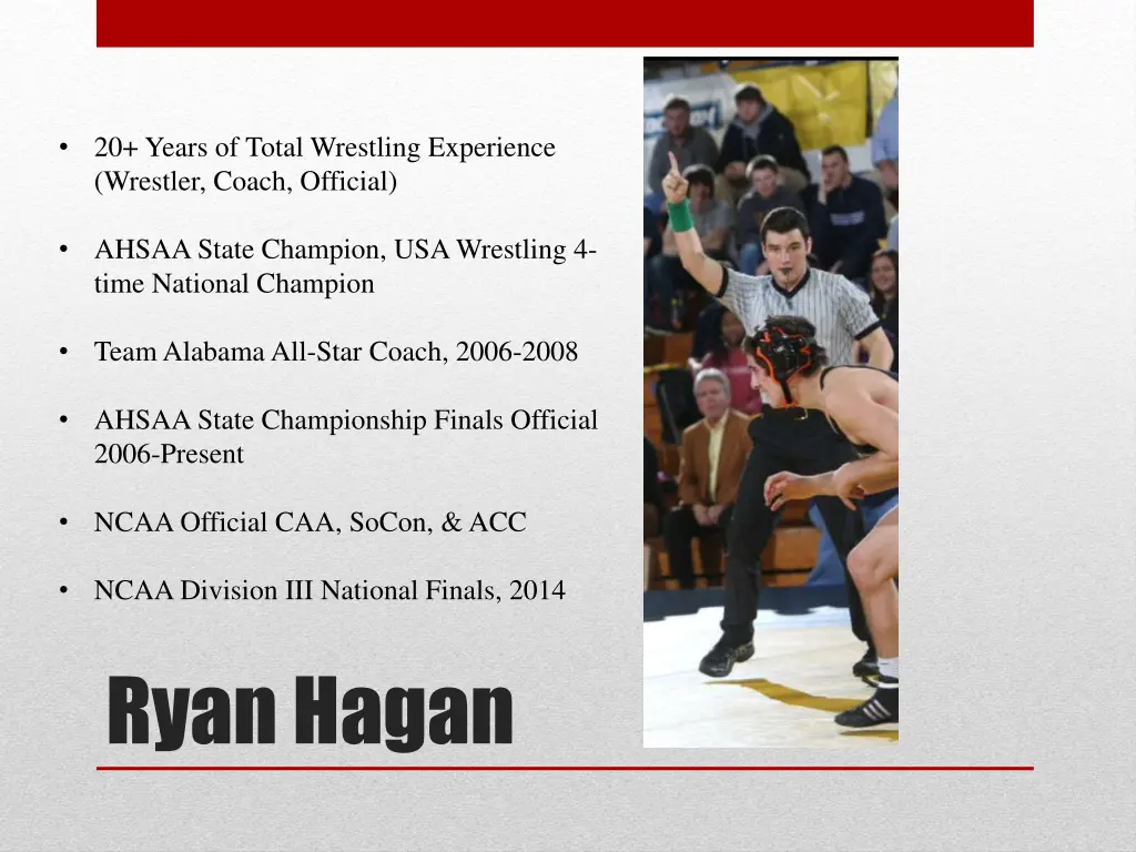 20 years of total wrestling experience wrestler