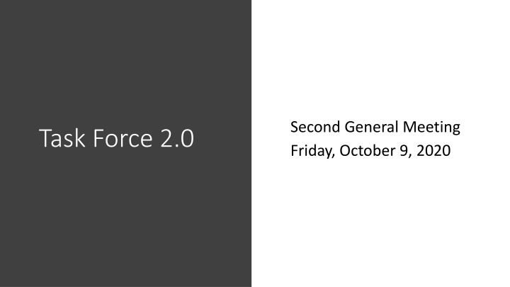 second general meeting friday october 9 2020