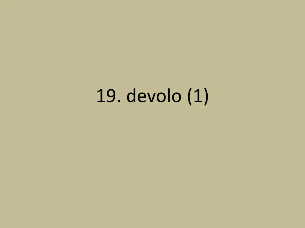 19 devolo 1