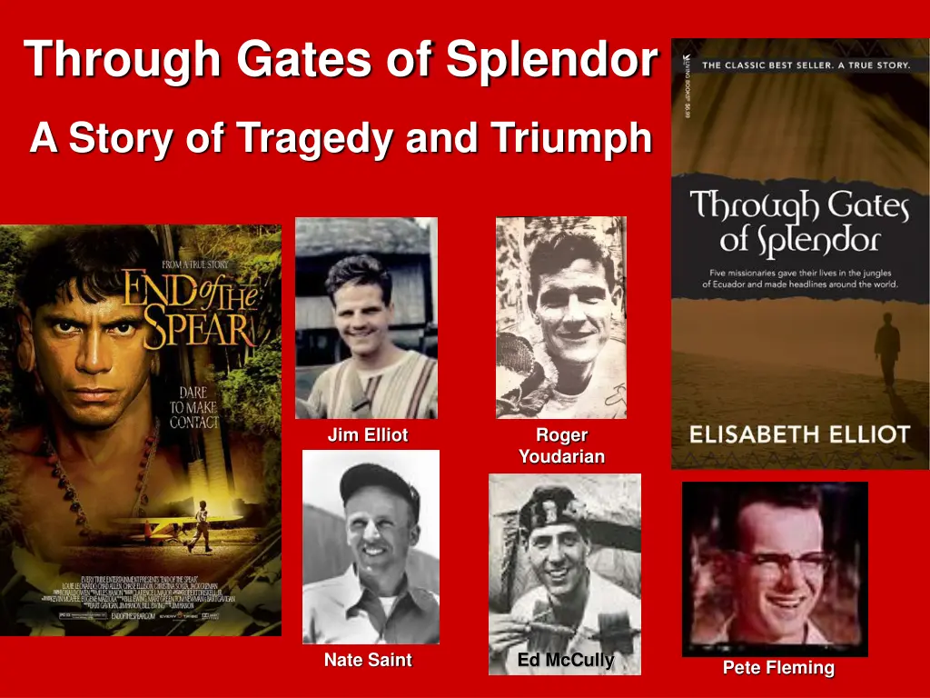 through gates of splendor