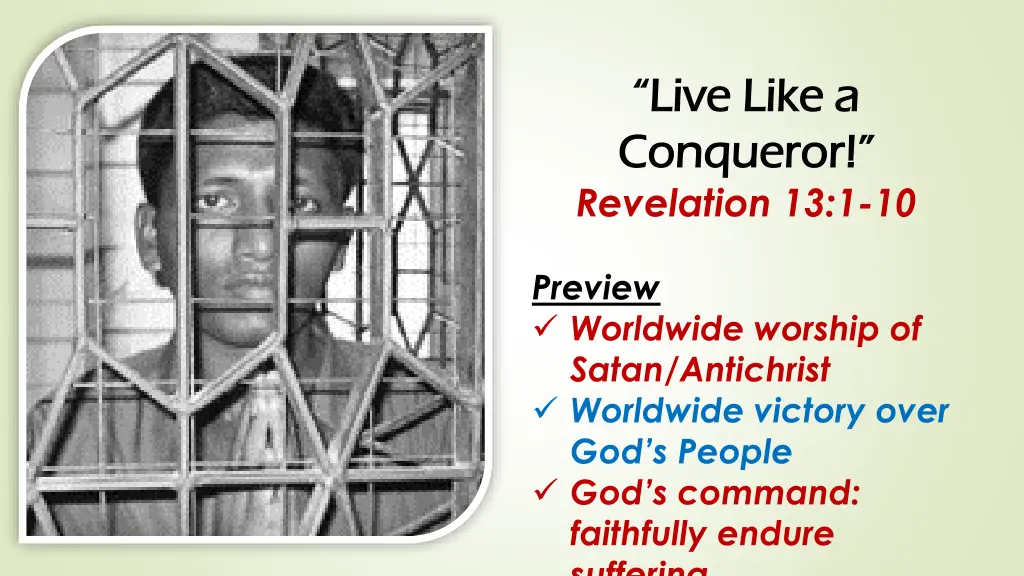 live like a live like a conqueror conqueror