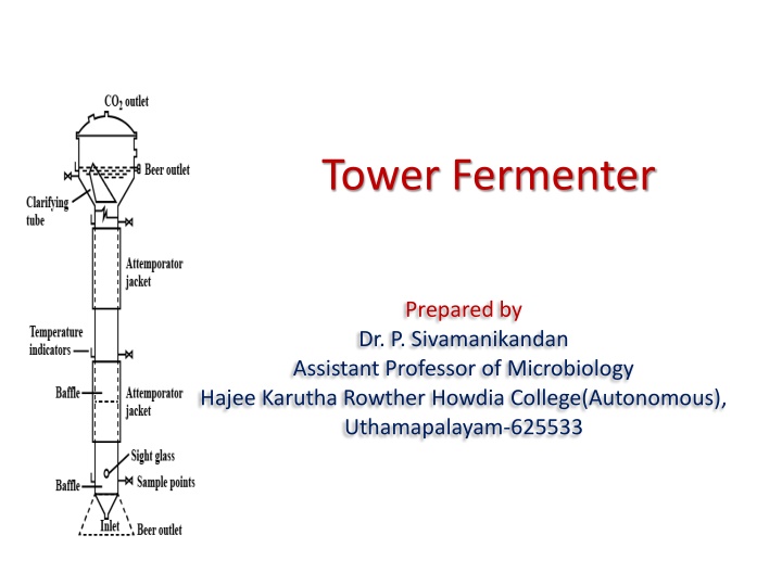 tower fermenter