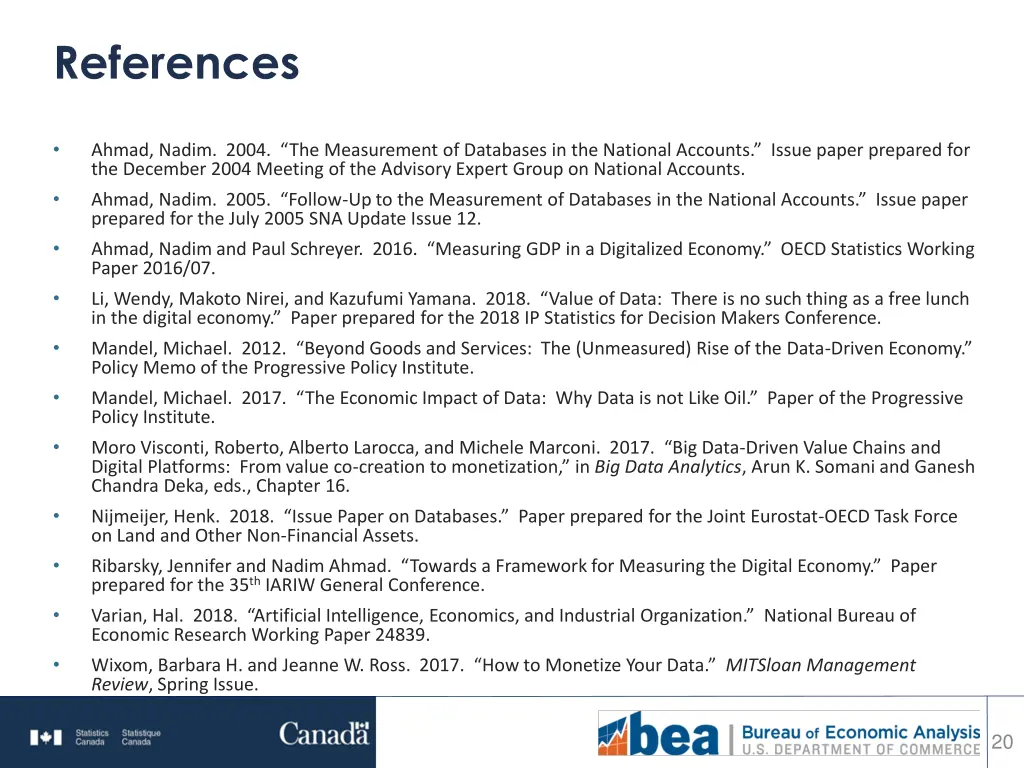 references