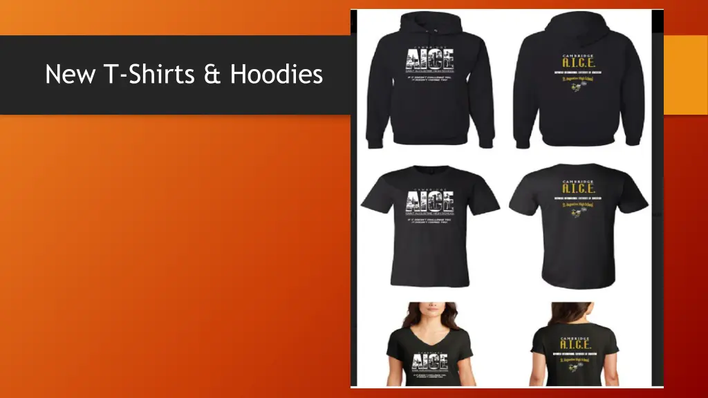 new t shirts hoodies
