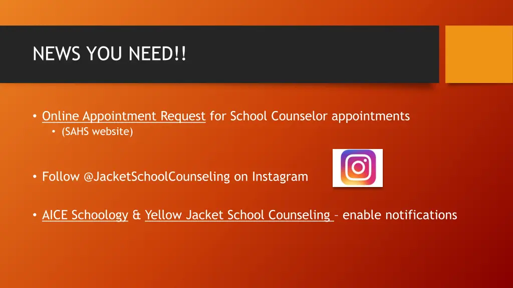 news you need