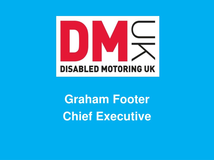 graham footer chief executive