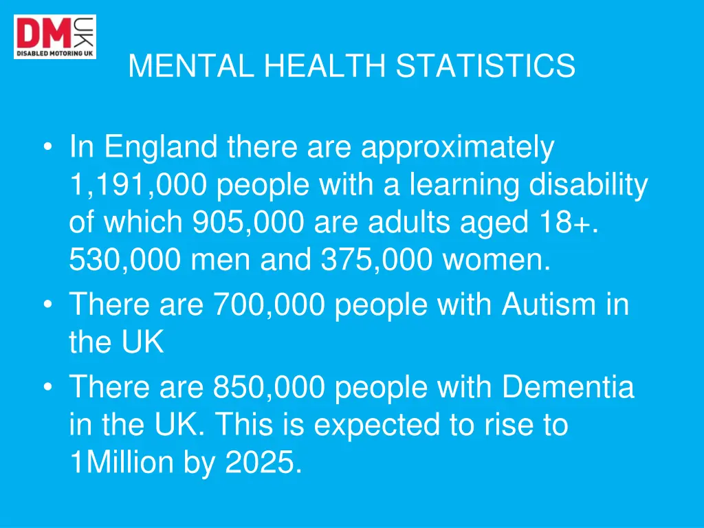 mental health statistics