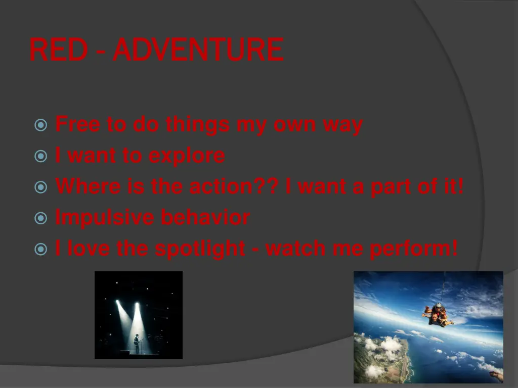 red red adventure adventure