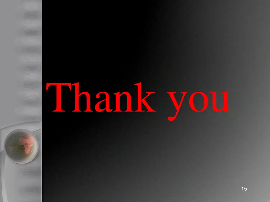 thank you