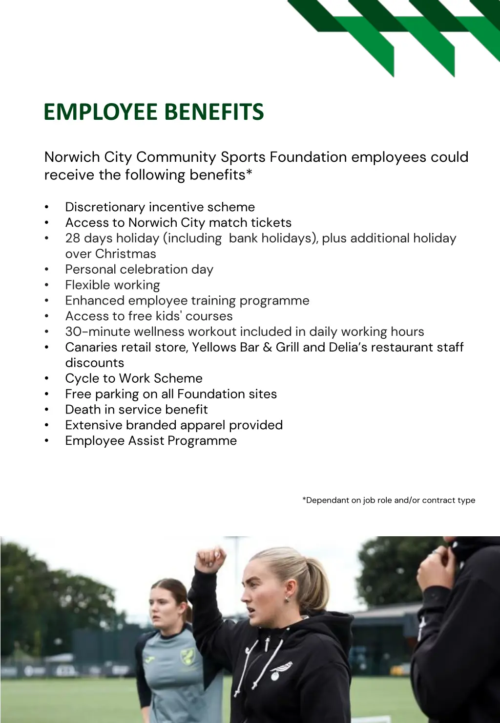 employee benefits