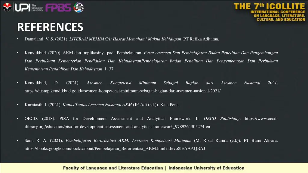 references damaianti v s 2021 literasi membaca