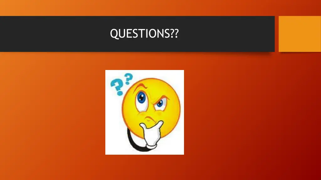 questions