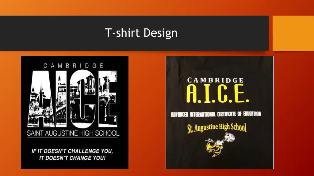 t shirt design
