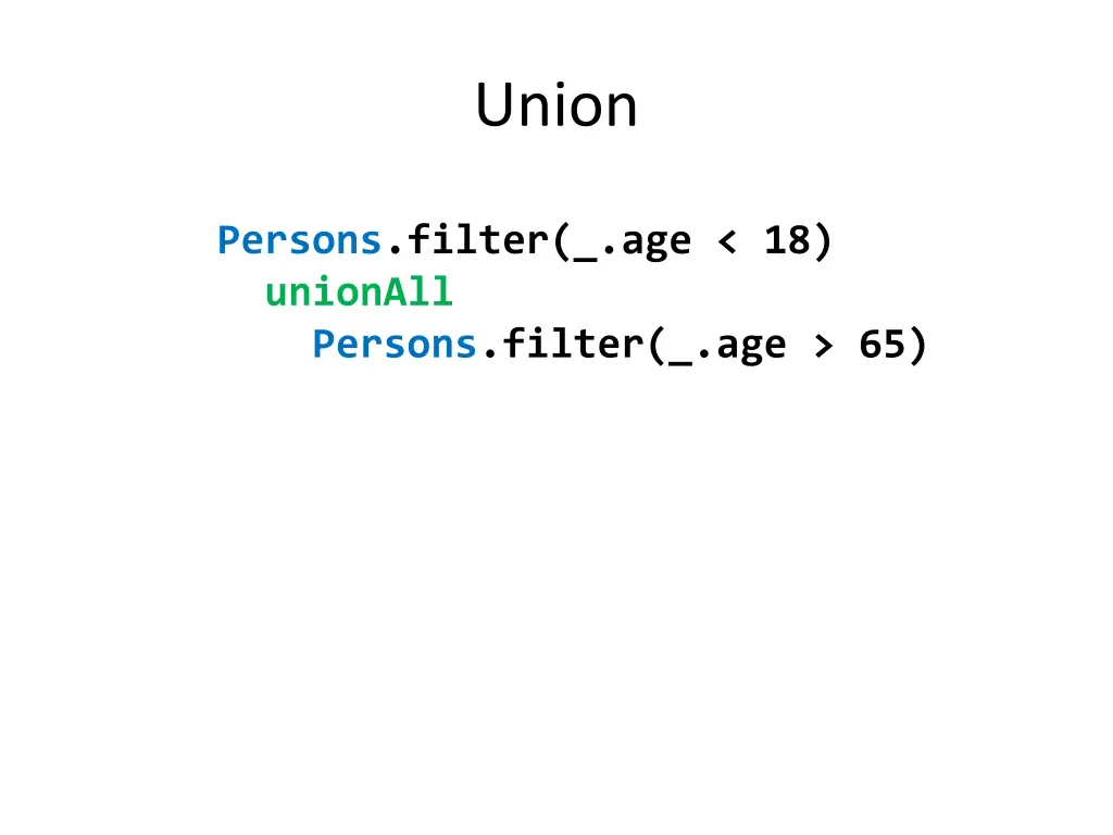 union