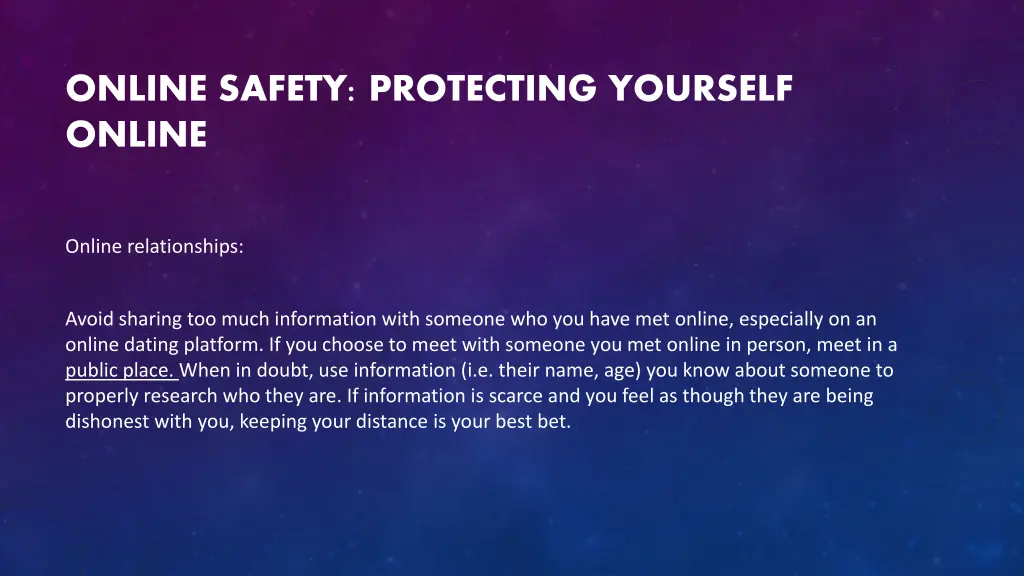 online safety protecting yourself online 6