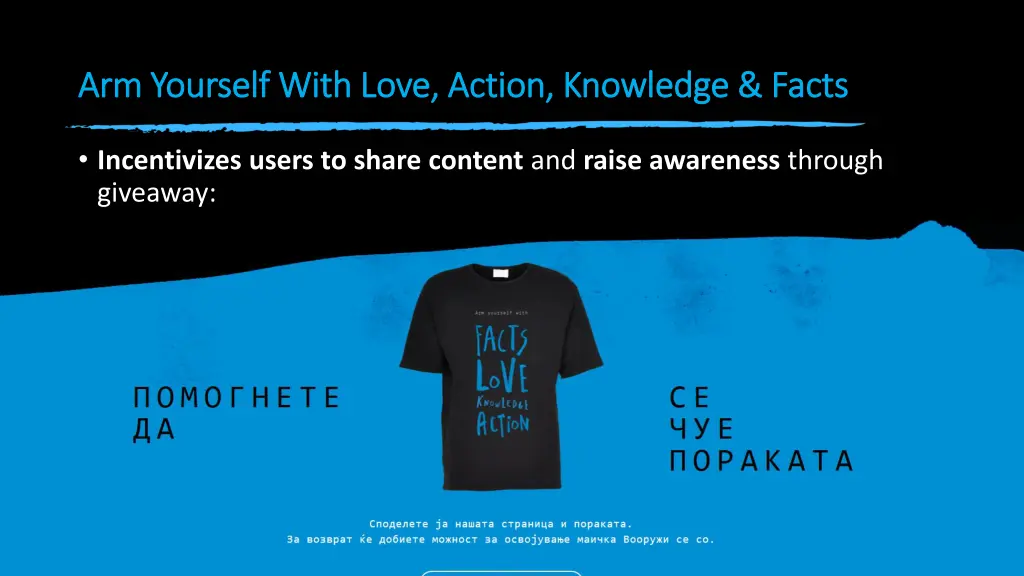 arm yourself with love action knowledge facts 4