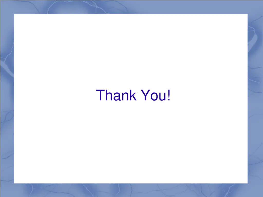 thank you