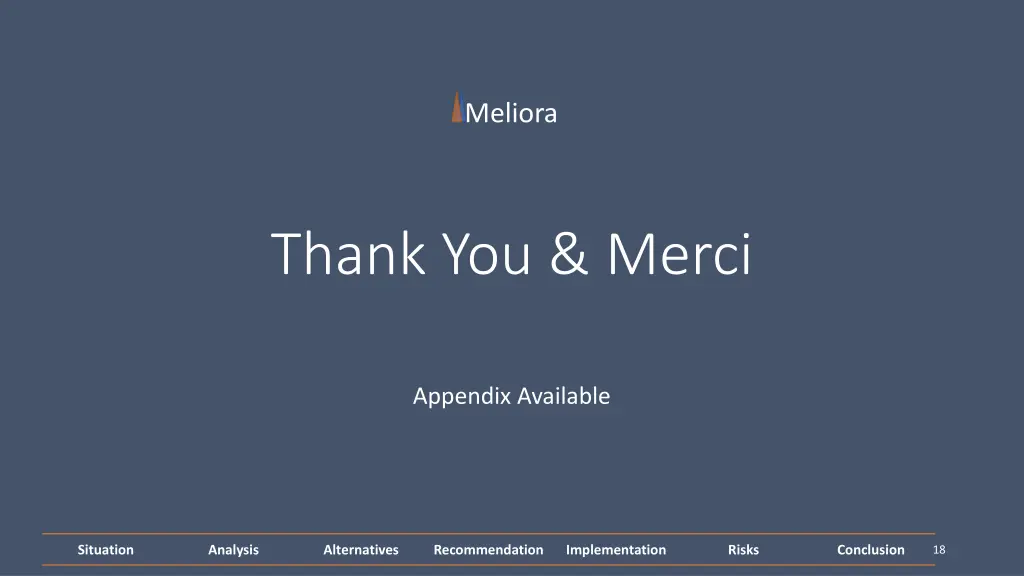 meliora 1