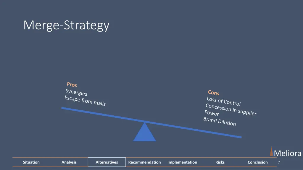 merge strategy