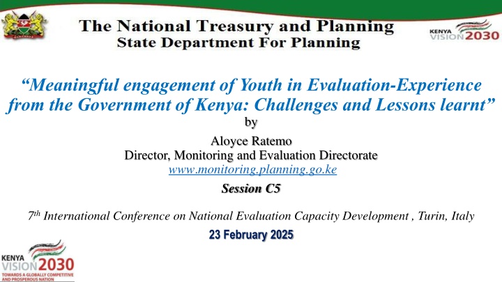 meaningful engagement of youth in evaluation