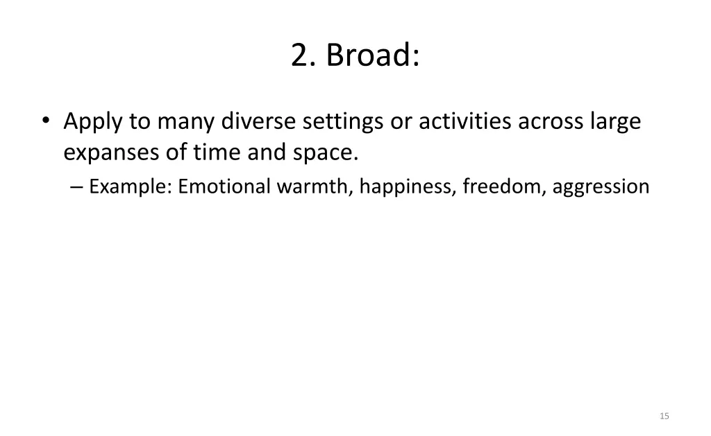 2 broad