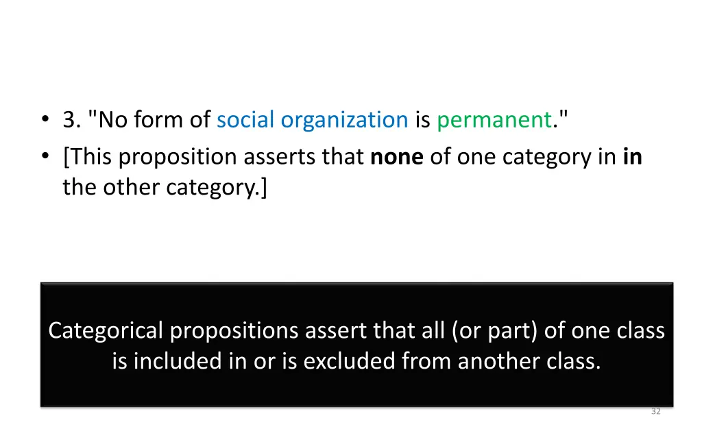 3 no form of social organization is permanent