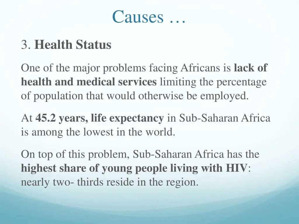 causes 4