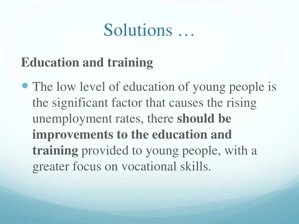 solutions 1
